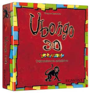 Ubongo 3D box